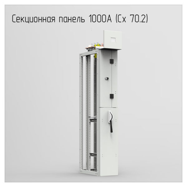 Секционная панель 1000А Сх 70.2 01